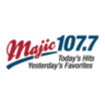 majic 107.7 android application logo